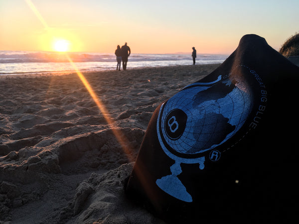 The Rentals GREAT BIG BLUE Tote