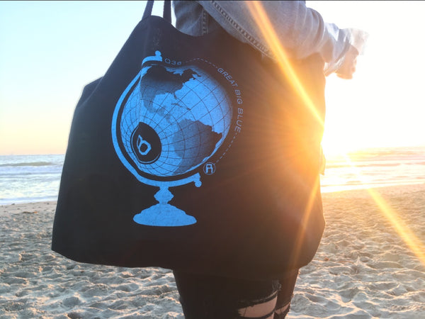 The Rentals GREAT BIG BLUE Tote