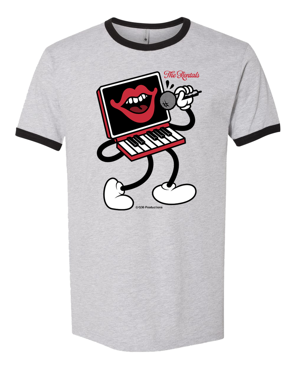 激レア！　THE RENTALS　レンタルズ　Tシャツ used M 激レア！ THE RENTALS レンタルズ Tシャツ used M 激レア！ THE