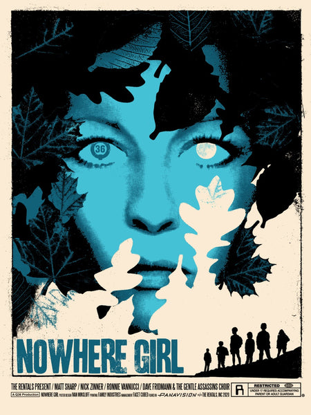 The Rentals - NOWHERE GIRL Film Poster